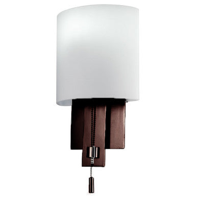 Kalco Espille 1 Light Wall Sconce 4650BZ