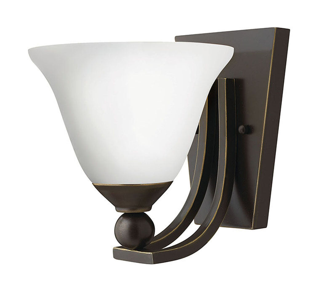 Hinkley Lighting 4650OB-OPAL Bolla Indoor in Olde Bronze with Opal glass