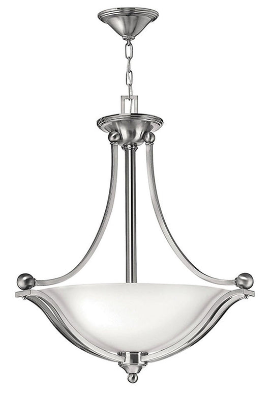 Hinkley Lighting Bolla Large Pendant Brushed Nickel 4652BN