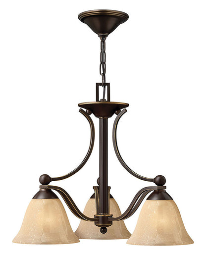 Hinkley Lighting Bolla Small Single Tier Olde Bronze 4653OB