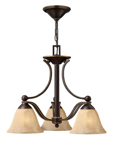 Hinkley Lighting Bolla Small Single Tier Olde Bronze 4653OB