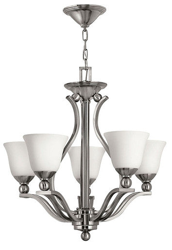 Hinkley Lighting Bolla Medium Single Tier Brushed Nickel 4655BN