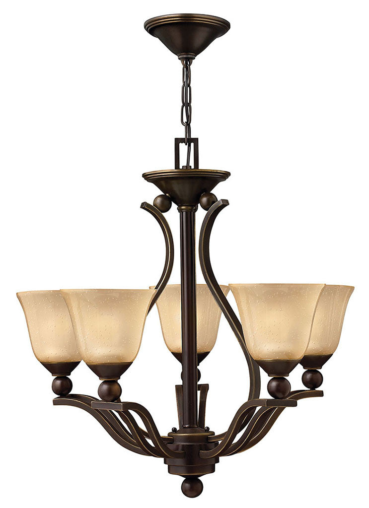 Hinkley Lighting Bolla Medium Single Tier Olde Bronze 4655OB