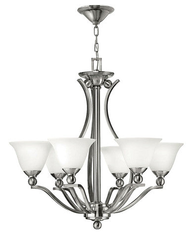 Hinkley Lighting Bolla Large Single Tier Brushed Nickel 4656BN