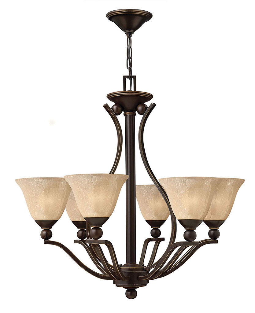 Hinkley Lighting Bolla Large Single Tier Olde Bronze 4656OB