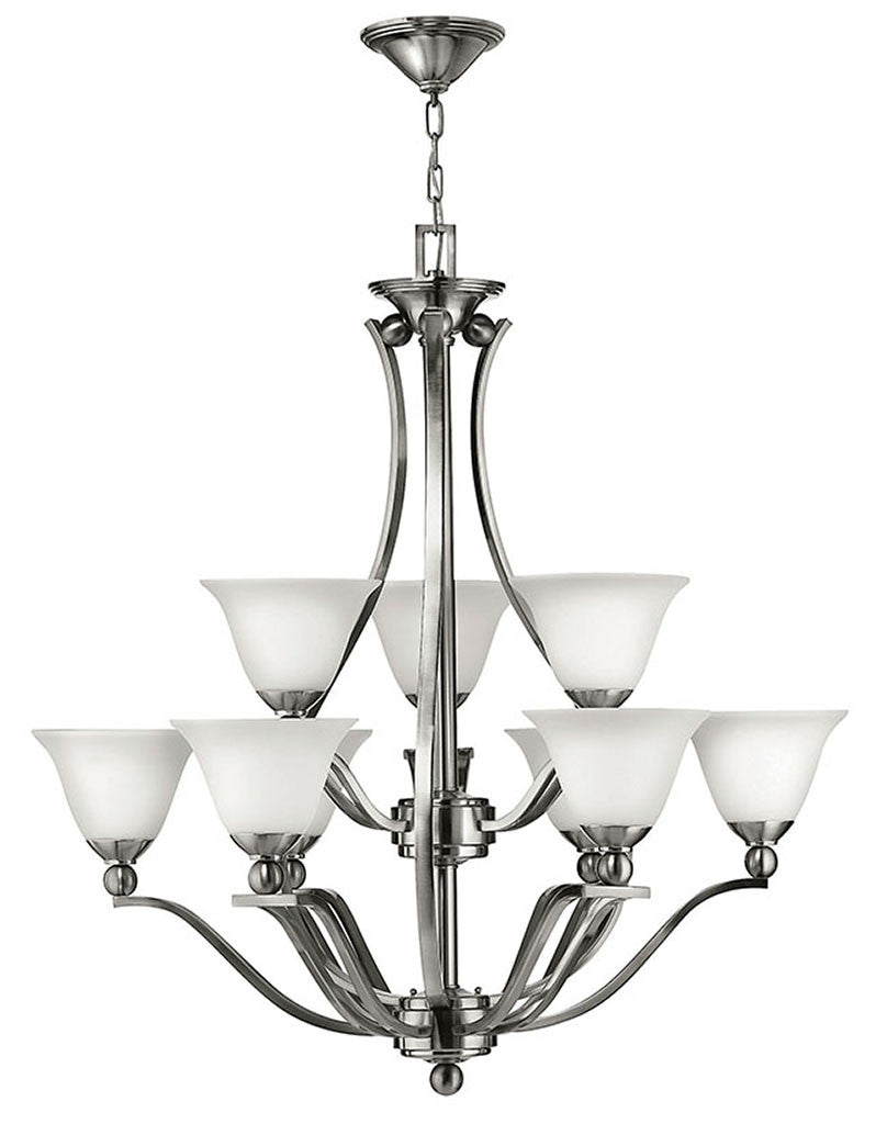 Hinkley Lighting Bolla Large Two Tier Brushed Nickel 4657BN