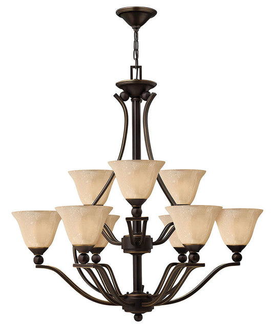 Hinkley Lighting Bolla Large Two Tier Olde Bronze 4657OB