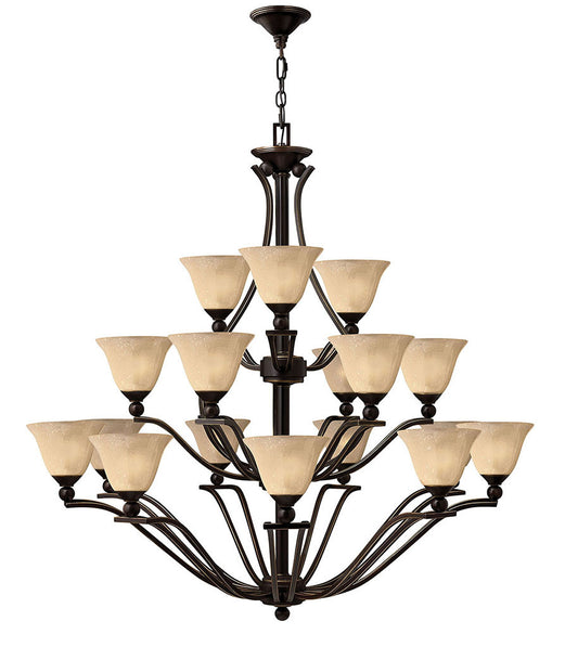 Hinkley Lighting Bolla Extra Large Three Tier Olde Bronze 4659OB