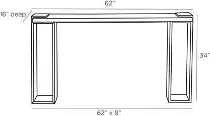 Arteriors Home Orsen Console 4660