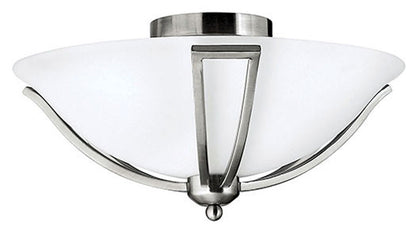 Hinkley Lighting Bolla Small Flush Mount Brushed Nickel 4660BN