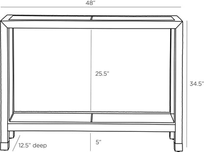 Arteriors Home Oswald Console 4663