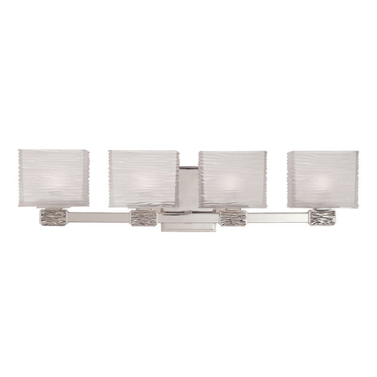 Hudson Valley Lighting Hartsdale Bath And Vanity in Polished Nickel 4664-PN