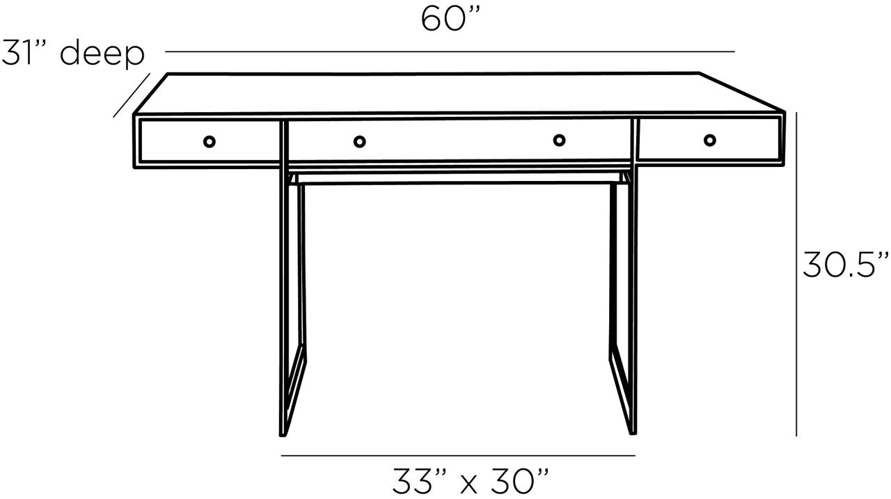 Arteriors Home Ollie Desk 4665