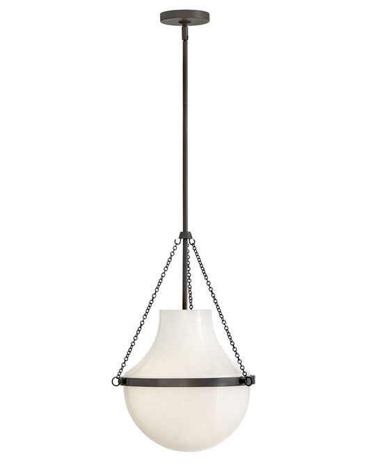 Hinkley Lighting Collins Medium Pendant Black Oxide 46897BX