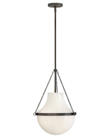 Hinkley Lighting Collins Medium Pendant Black Oxide 46897BX