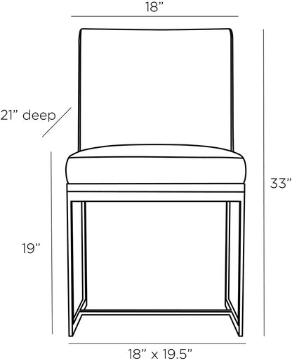 Arteriors Home Marmont Dining Chair 4699