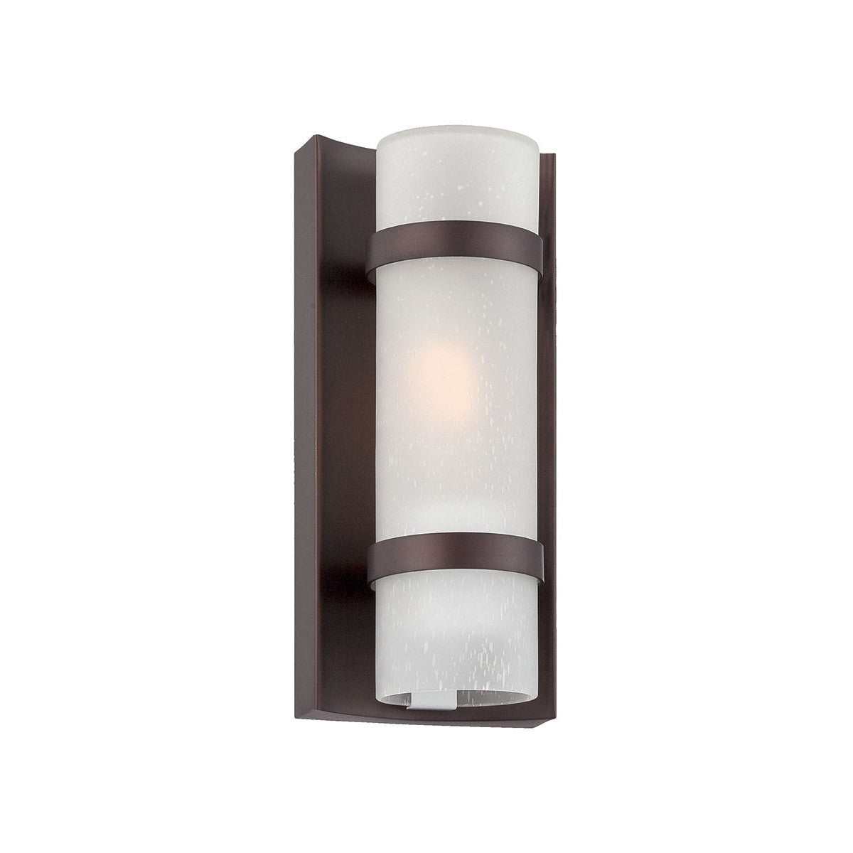 Acclaim Lighting Apollo 1-Light Architectural Bronze Wall Sconce in Architectural Bronze 4700ABZ