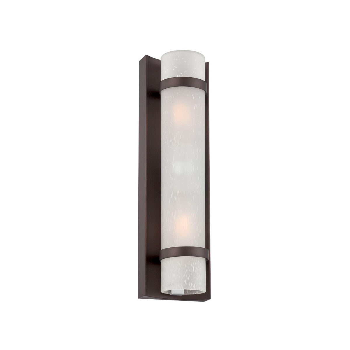 Acclaim Lighting Apollo 2-Light Architectural Bronze Wall Sconce in Architectural Bronze 4701ABZ