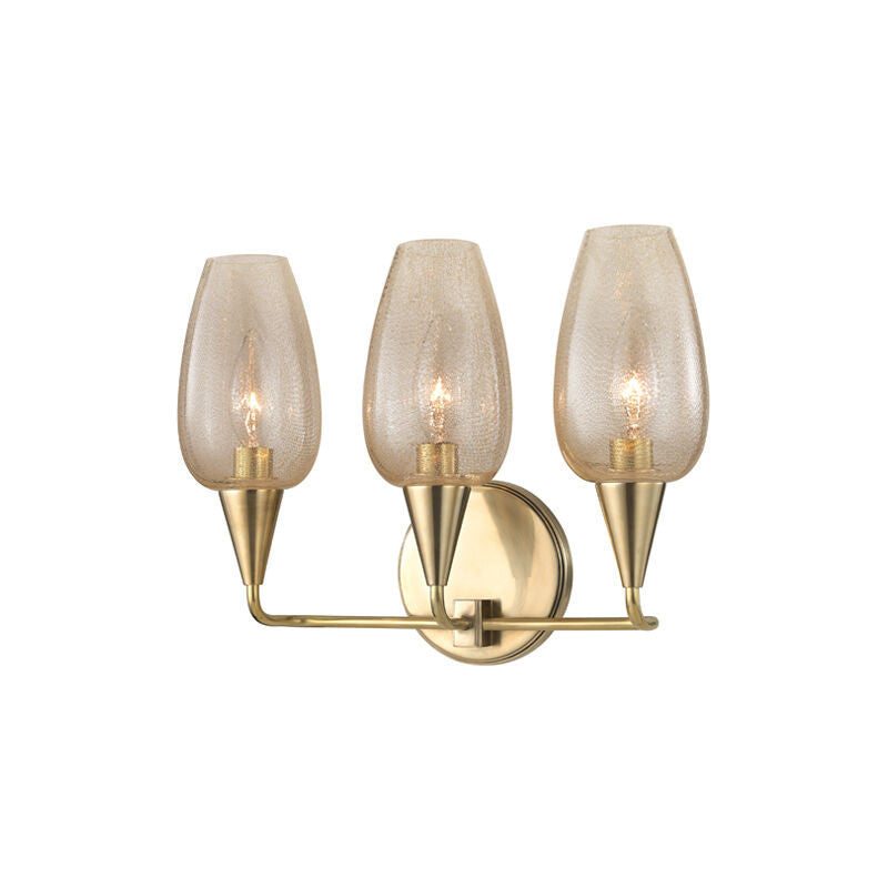 Hudson Valley Lighting Longmont Bath & Vanity in Aged Brass 4703-AGB