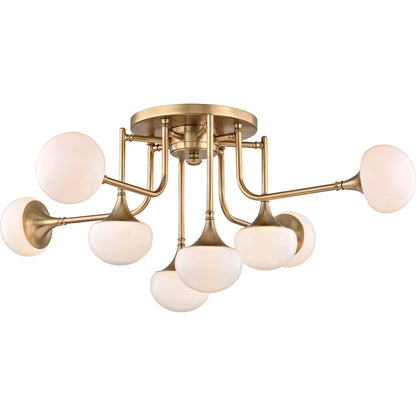 Hudson Valley Lighting 4708-AGB