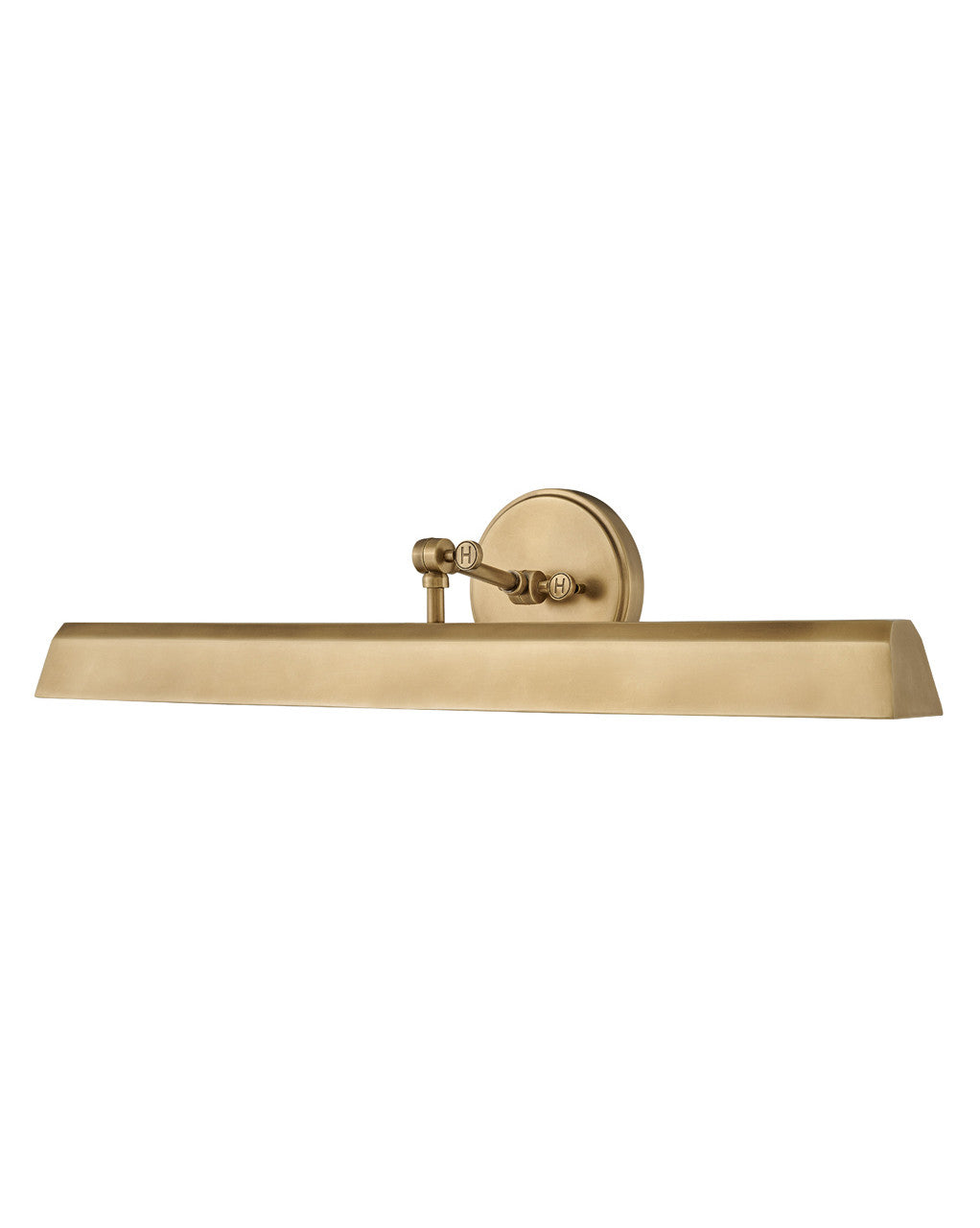 Hinkley Lighting Arti Large Accent Light in Heritage Brass 47095HB