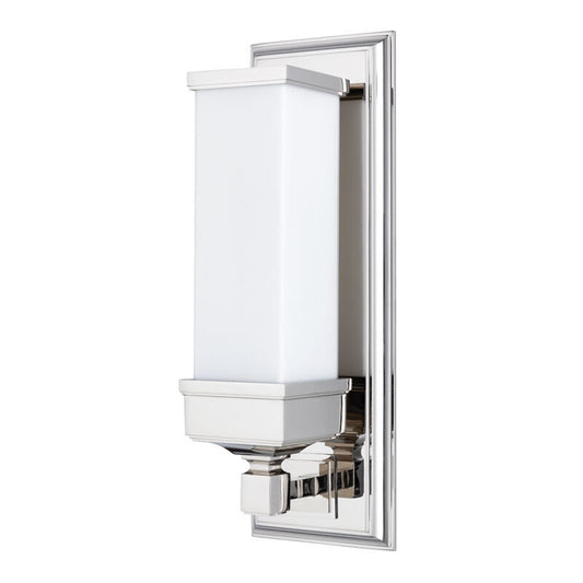 Hudson Valley Lighting Everett Wall Sconce in Polished Nickel 471-PN