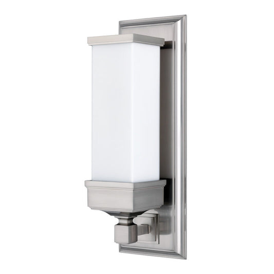 Hudson Valley Lighting Everett Wall Sconce in Satin Nickel 471-SN