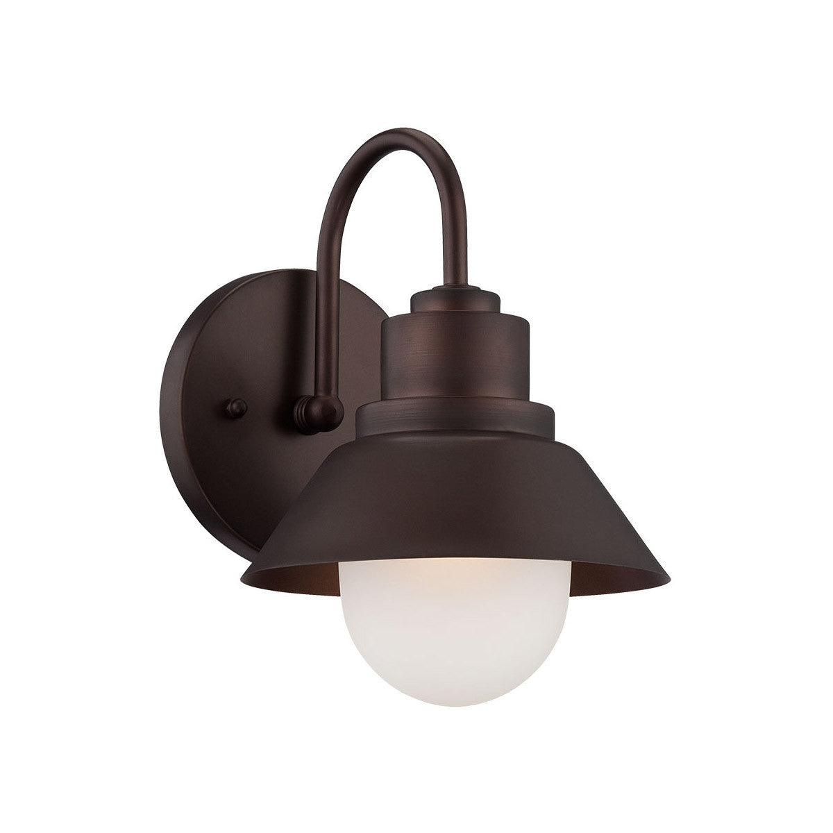 Acclaim Lighting Astro 1-Light Architectural Bronze Wall Light in Architectural Bronze 4712ABZ