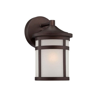 Acclaim Lighting Austin 1-Light Architectural Bronze Wall Light in Architectural Bronze 4714ABZ