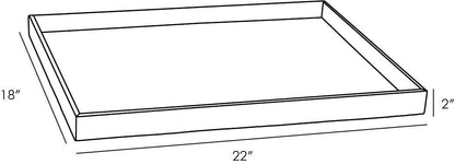 Arteriors Home Caspian Tray 4716