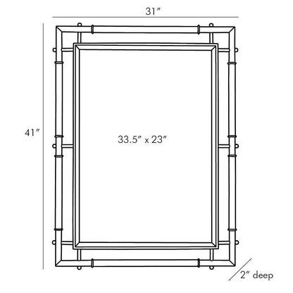 Arteriors Home Atlanta Mirror 4722