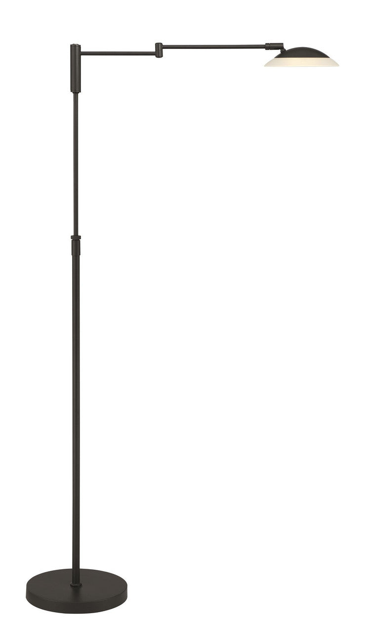 Arnsberg Meran Turbo Floor Lamp in Museum Black 472310135