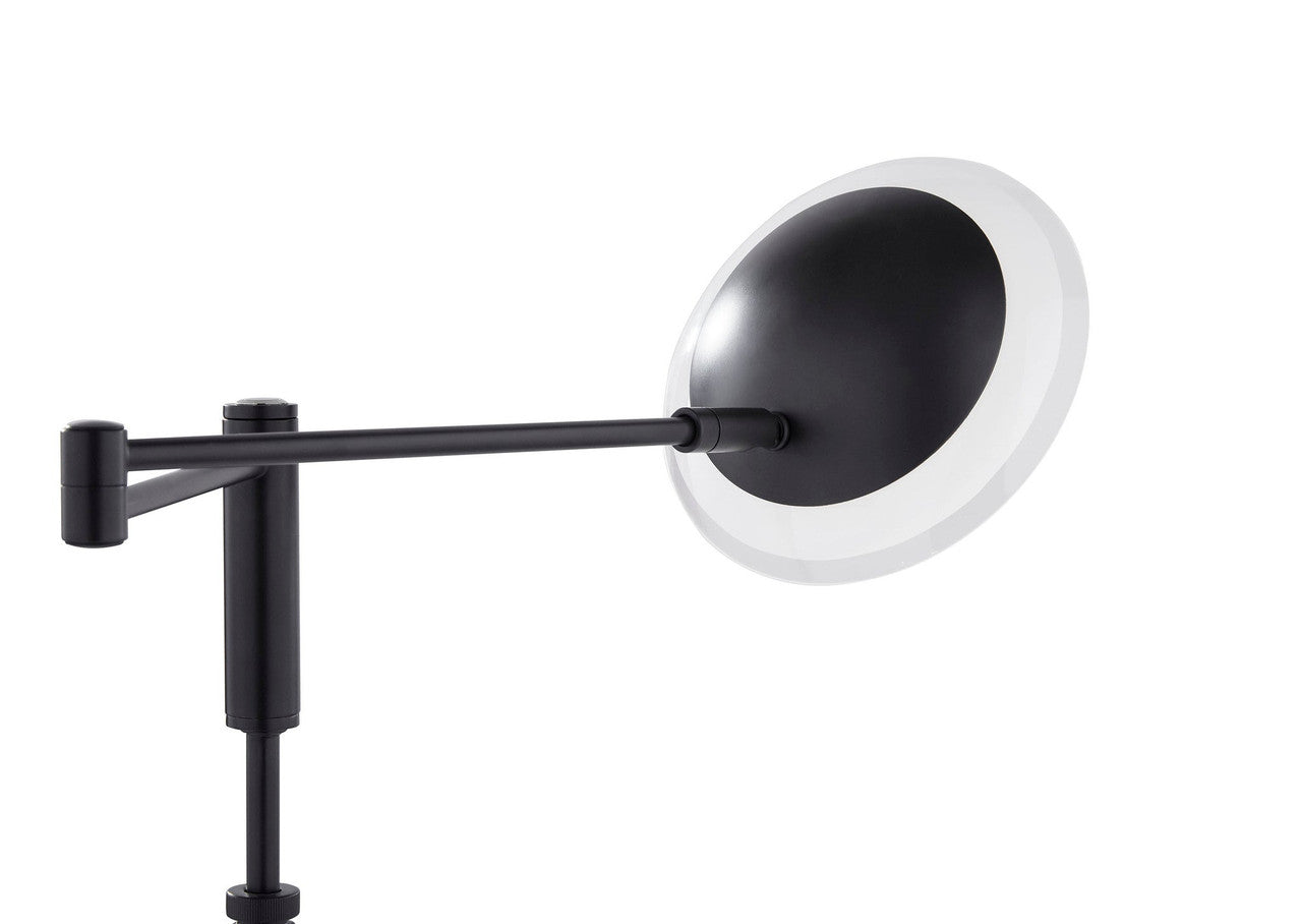 Arnsberg Meran Turbo Floor Lamp in Museum Black 472310135