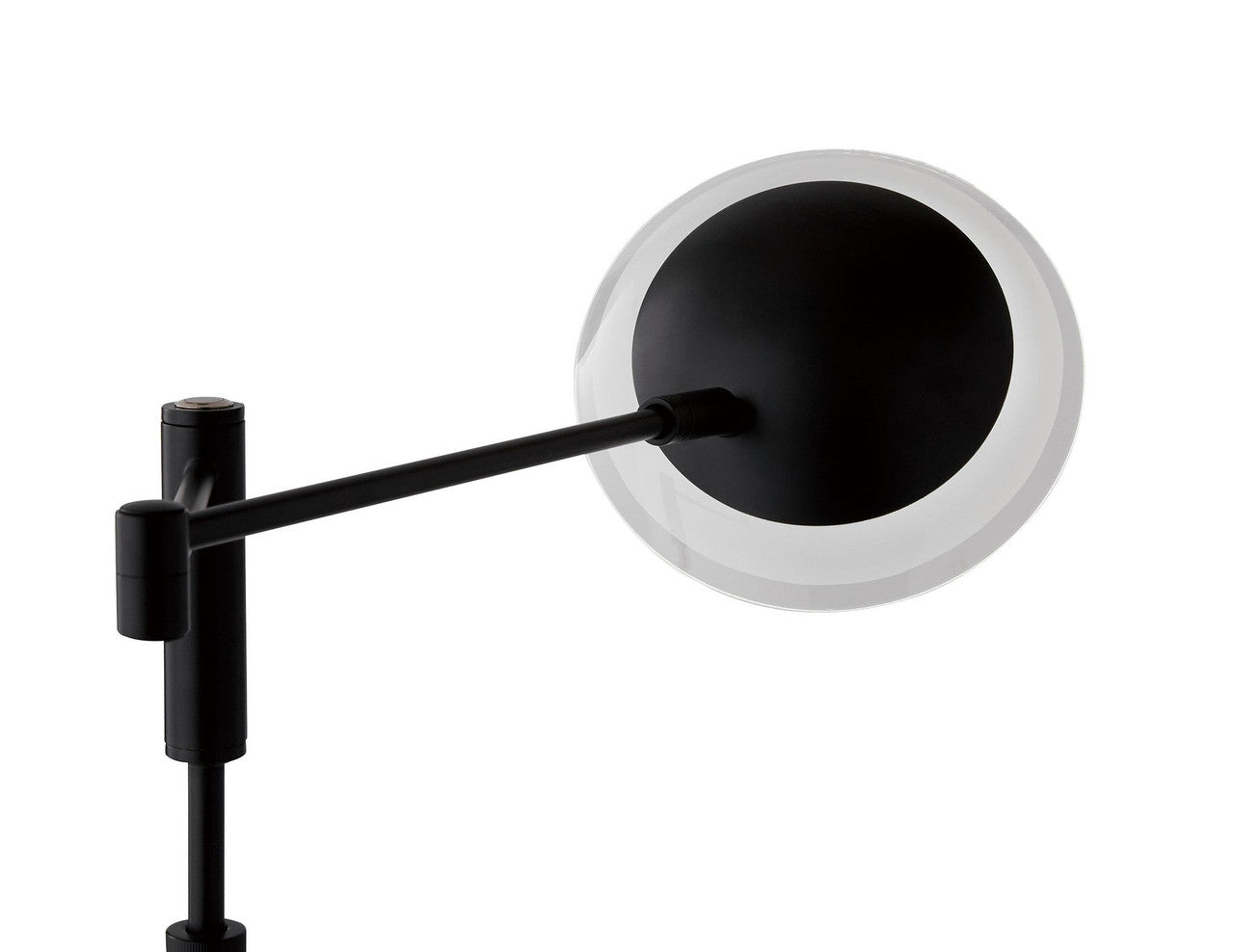 Arnsberg Meran Turbo Floor Lamp in Museum Black 472310135