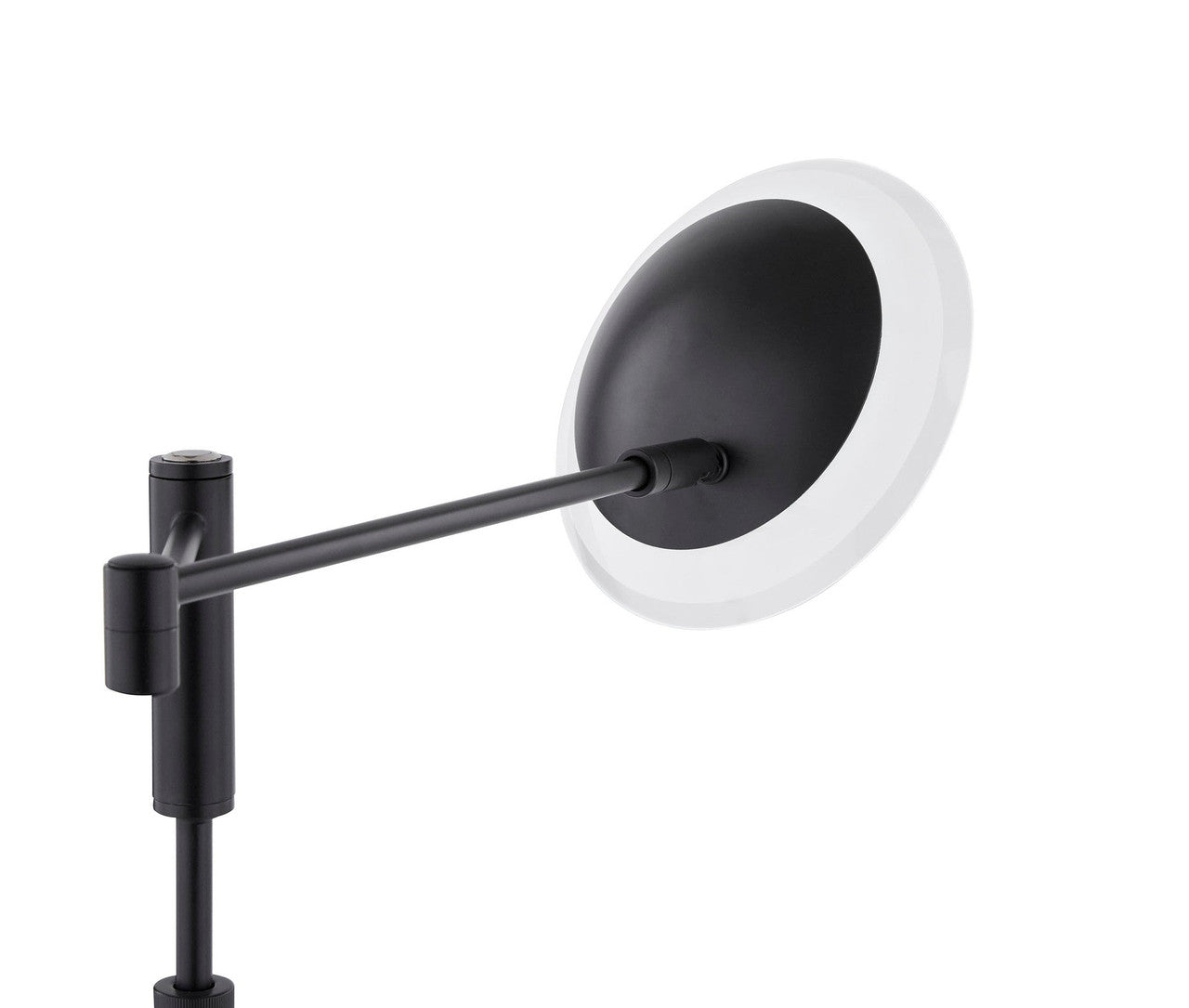 Arnsberg Meran Turbo Floor Lamp in Museum Black 472310135