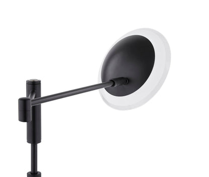 Arnsberg Meran Turbo Floor Lamp in Museum Black 472310135