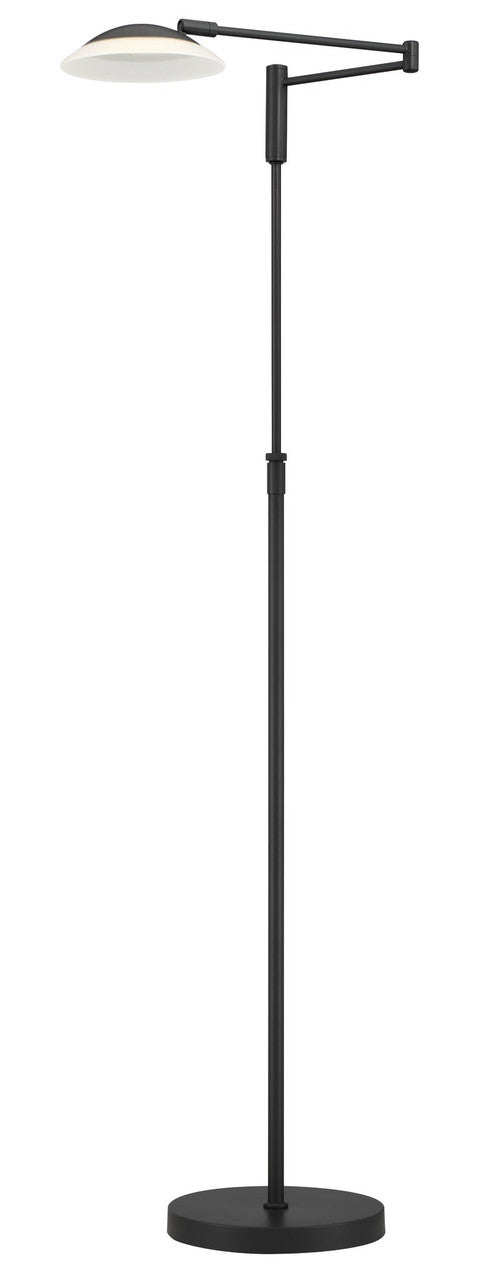 Arnsberg Meran Turbo Floor Lamp in Museum Black 472310135