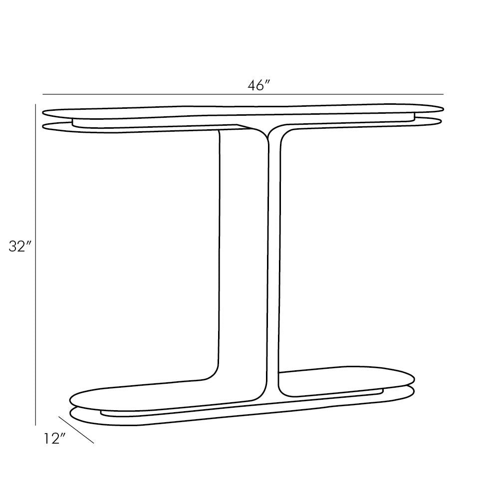 Arteriors Home Alberto Console 4726