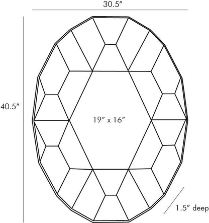 Arteriors Home Callen Mirror 4727