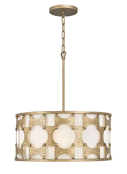 Hinkley Lighting Carter Medium Drum Burnished Gold 4735BNG