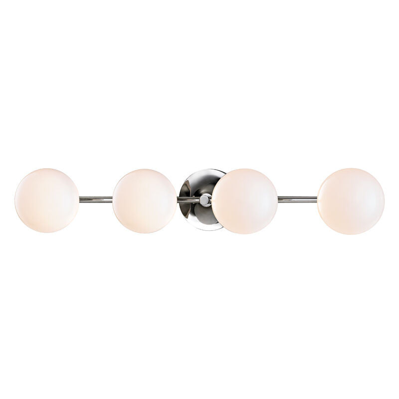 Hudson Valley Lighting Fleming Bath And Vanity in Polished Nickel 4744-PN