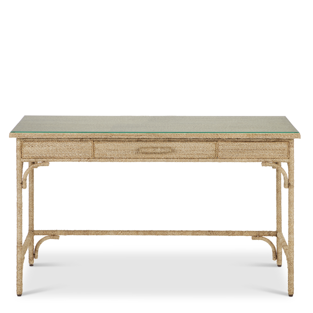 Currey & Co. Olisa Rope Desk 3000-0245