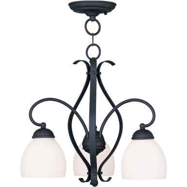 Livex Lighting Brookside Collection  in Black 4773-04