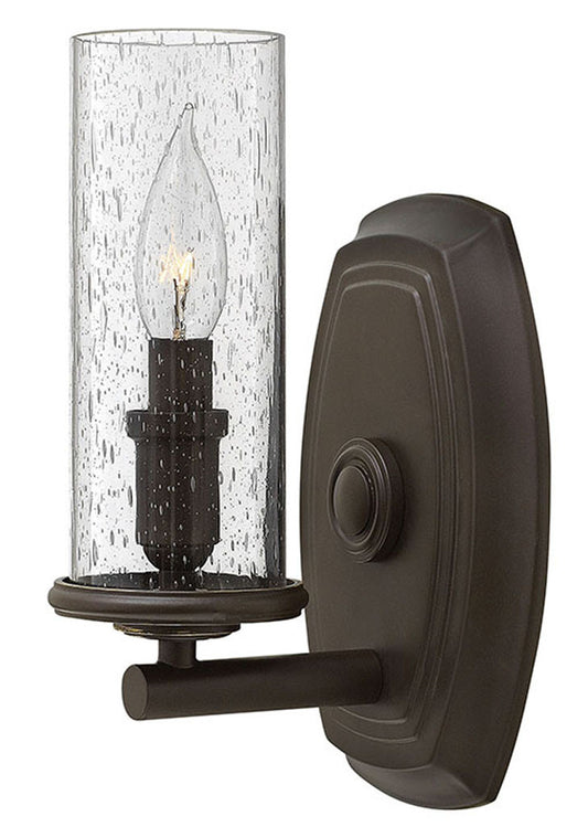 Hinkley Lighting Dakota Single Light Sconce Oil Rubbed Bronze 4780OZ