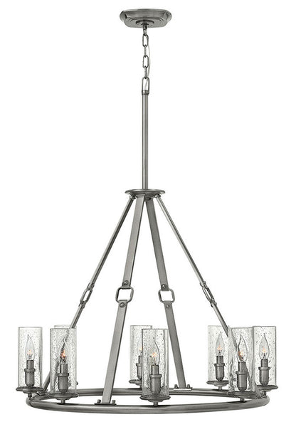 Hinkley Lighting 4788PL Dakota Indoor in Polished Antique Nickel