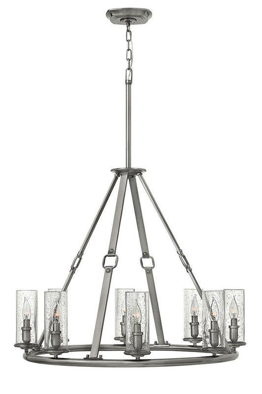 Hinkley Lighting 4788PL Dakota Indoor in Polished Antique Nickel