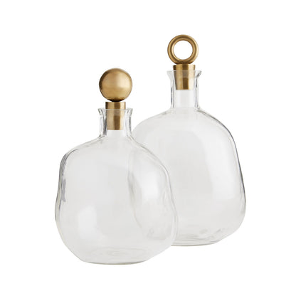 Arteriors Home Frances Decanters, Set of 2 4789