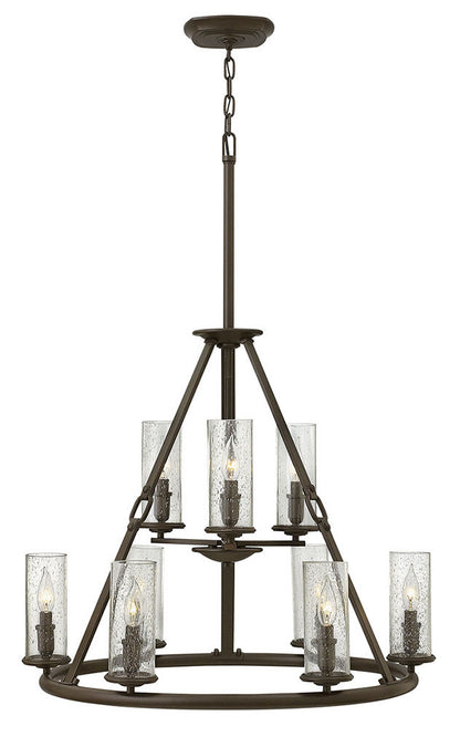 Hinkley Lighting Dakota Large Two Tier Oil Rubbed Bronze 4789OZ