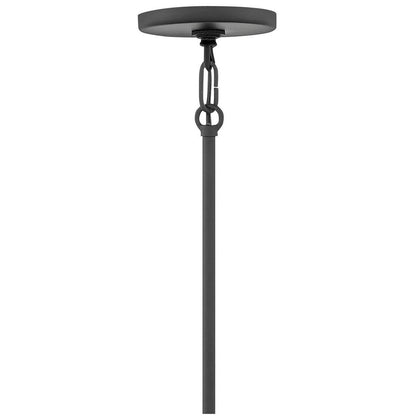 Hinkley Lighting Ren Medium Single Tier Black 47905BLK