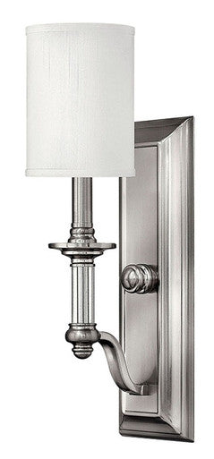 Hinkley Lighting Sussex Single Light Sconce Brushed Nickel 4790BN